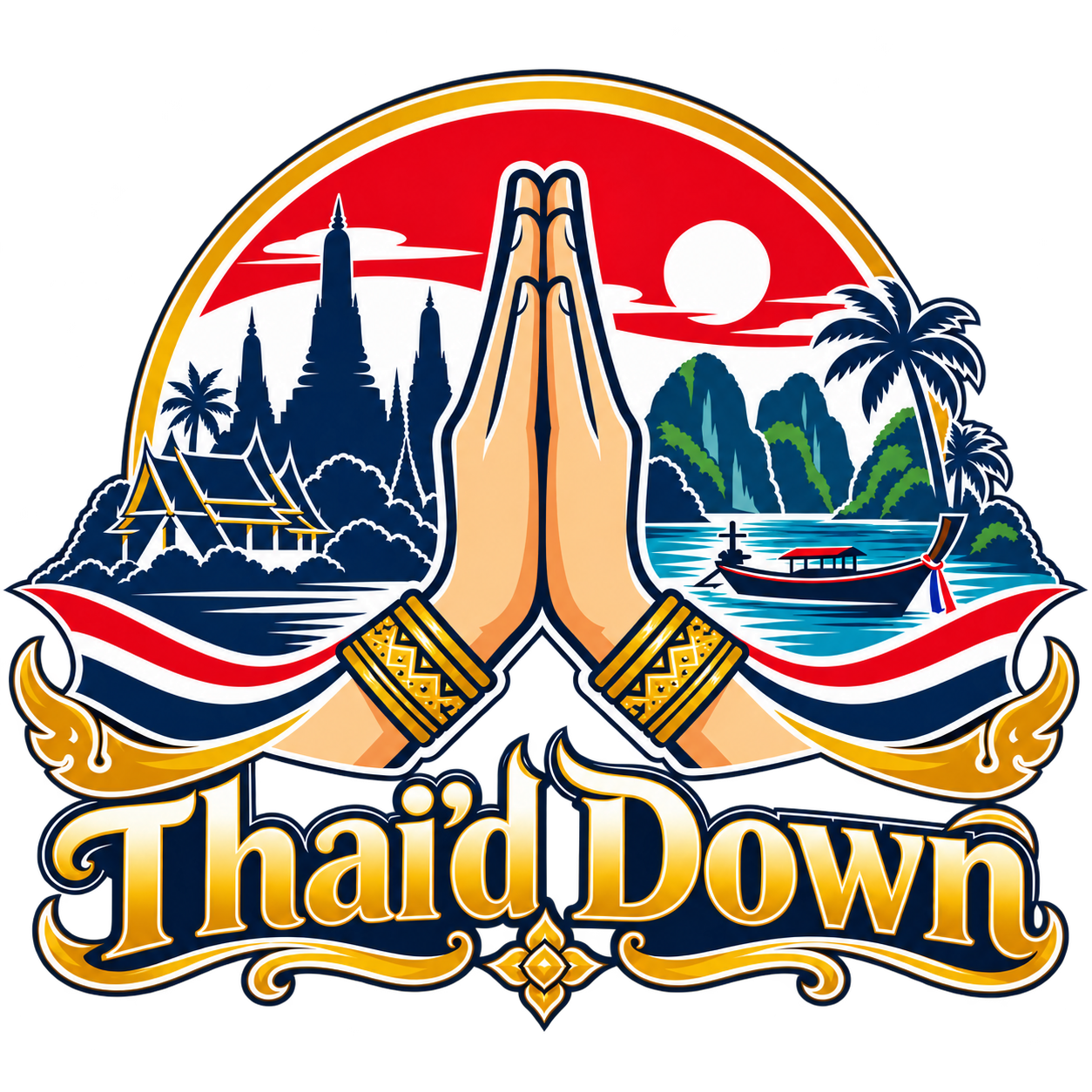 Get Thai'd Down logo