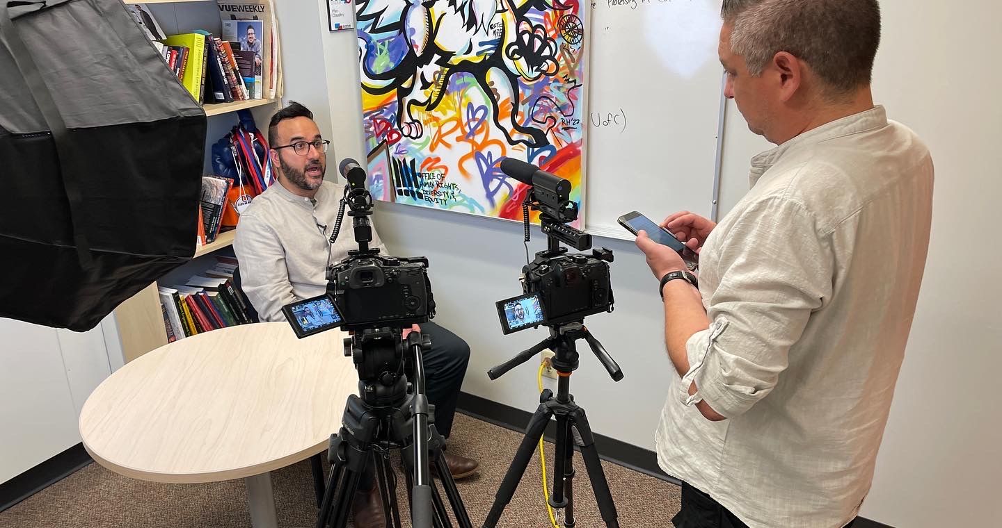 Ricardo in a media production setup