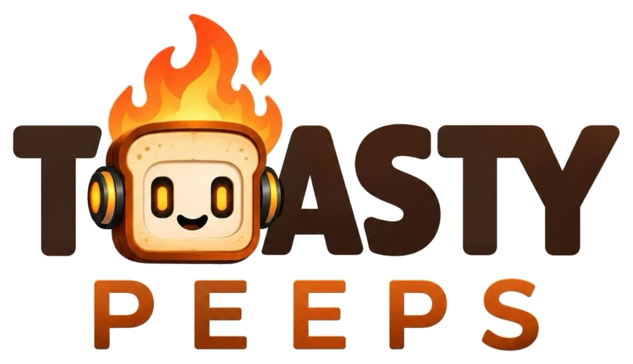 Toasty Peeps logo