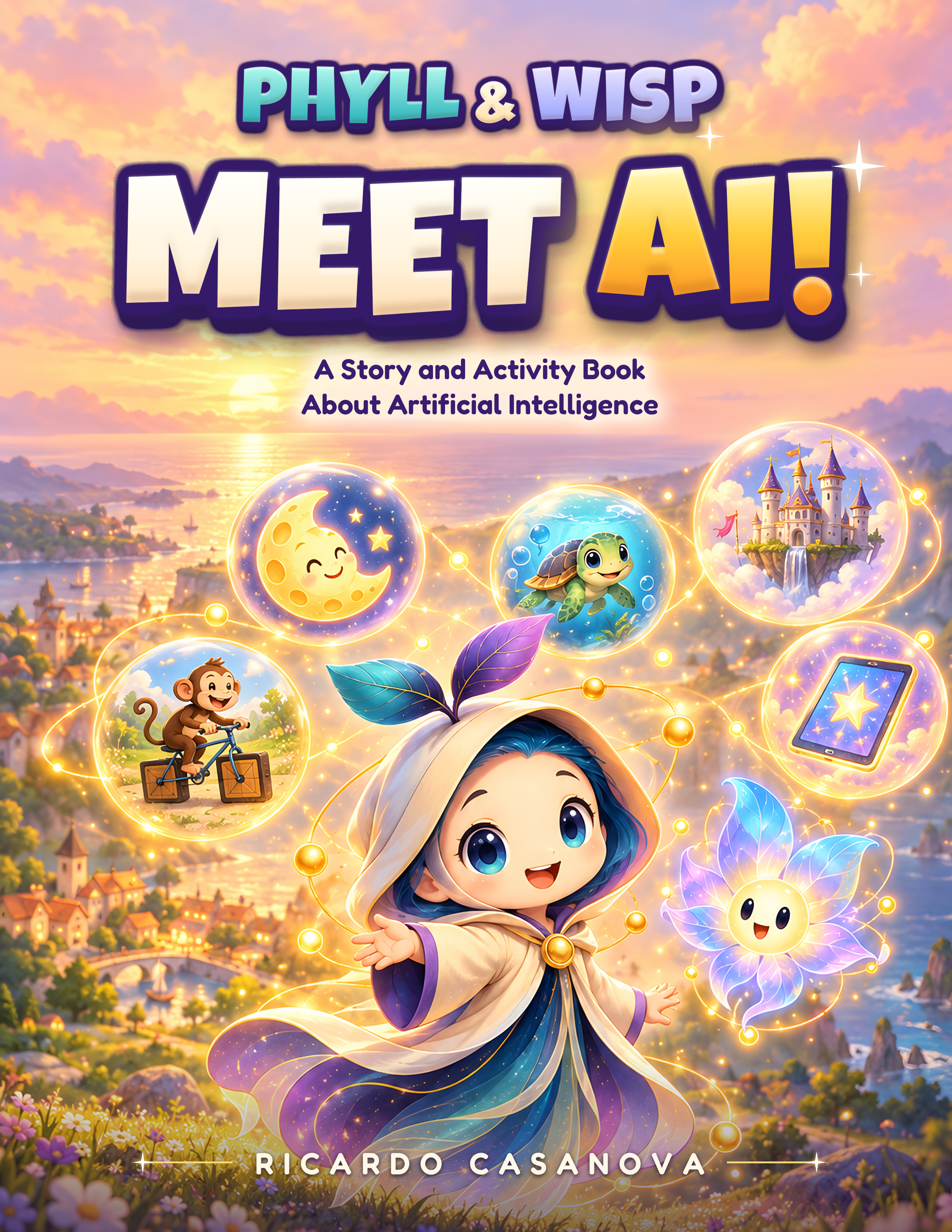 Phyll & Wisp: Meet AI! cover