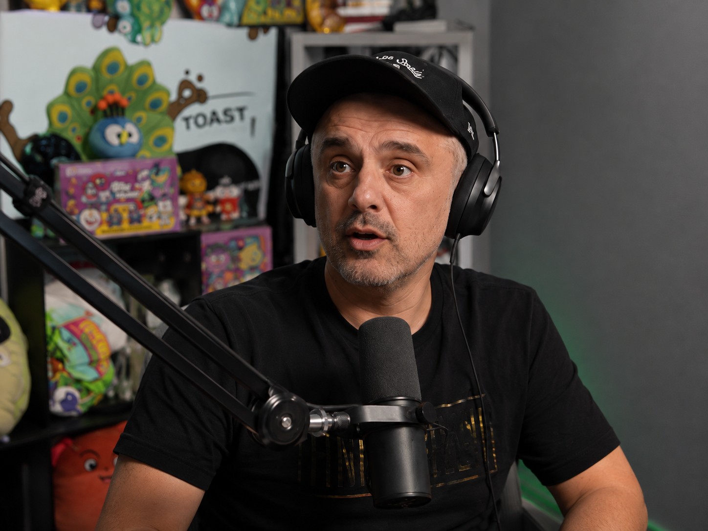 Second guest joining Toasty Studio