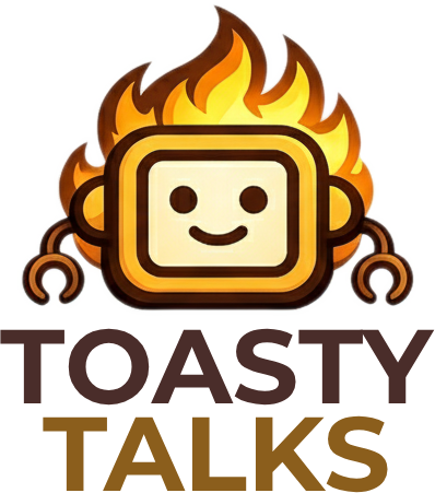 Toasty Talks logo